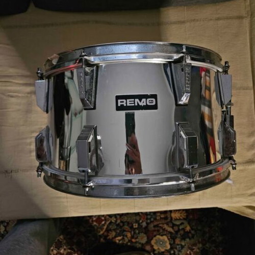 Remo snare used with some rust