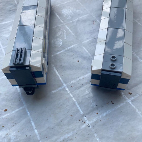 Lego High Speed Train like new, few missing pieces