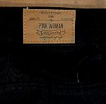  Black jeans  Pink Woman 36