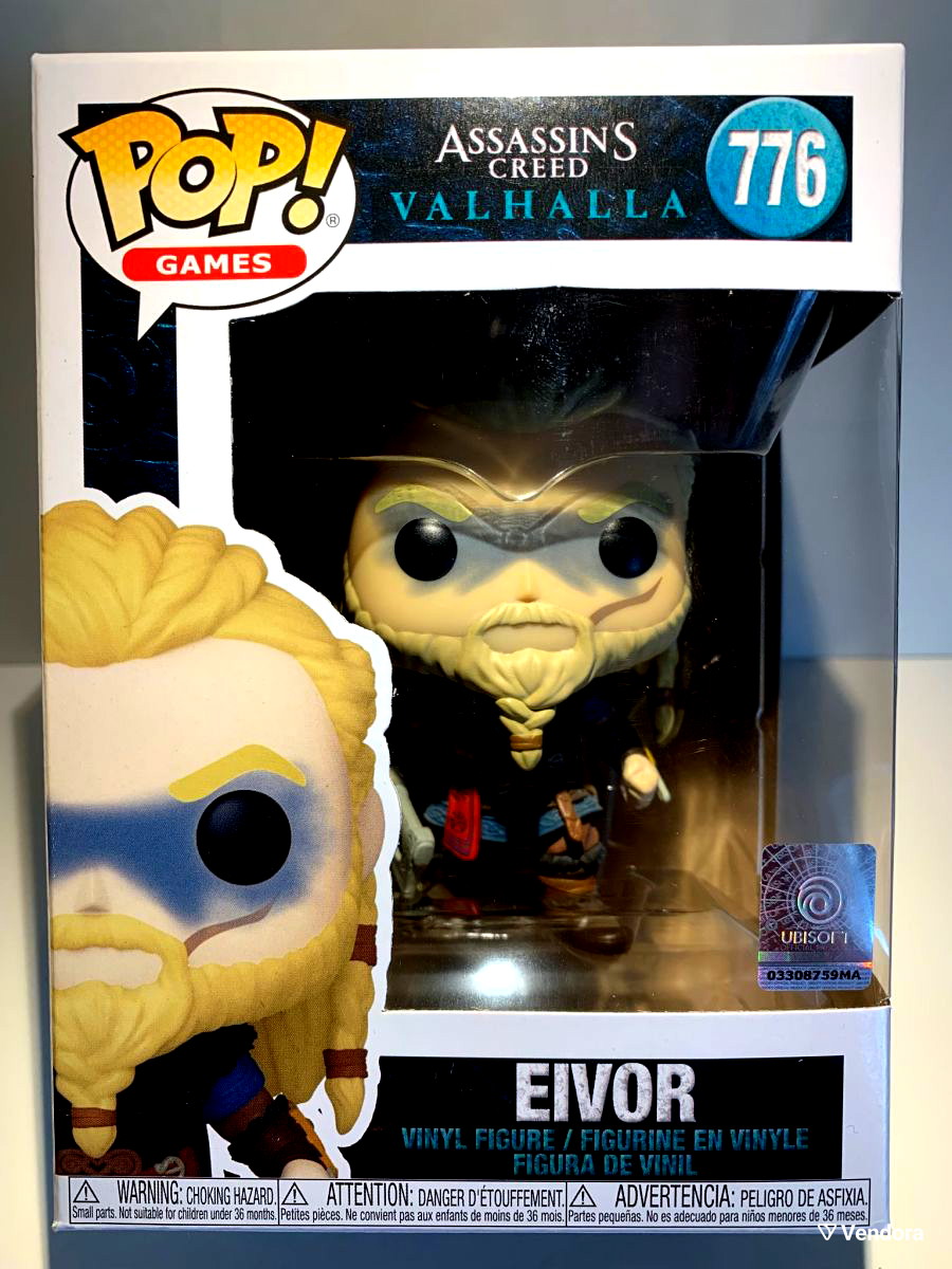 Funko POP! Games: Assassins Creed Valhalla - Eivor 