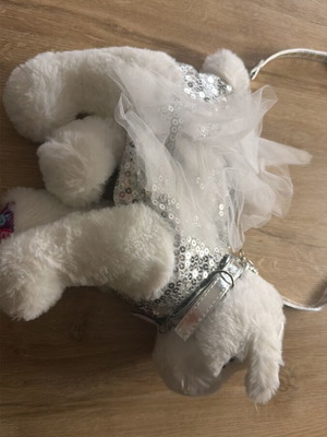 Dog-shaped children's bag like new