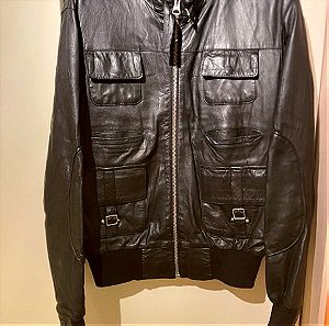 VKING REAL leather jacket