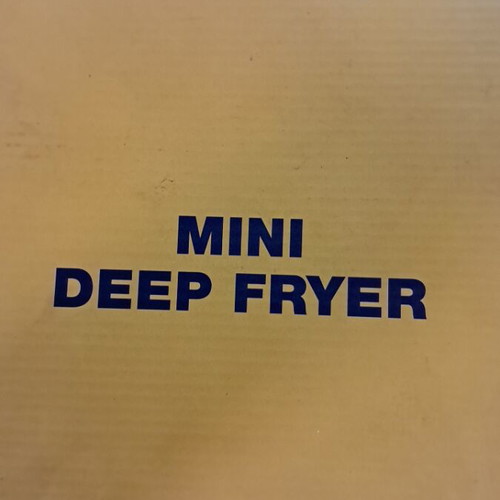 Mini Deep Fryer Oscar used, good condition