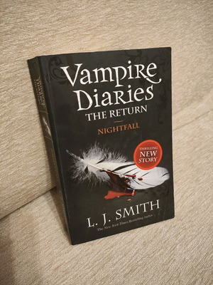 Vampire Diaries The Return: Nightfall μεταχειρισμένο βιβλίο