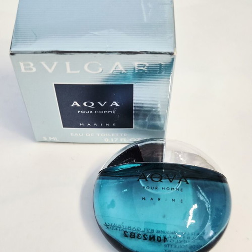 Bvlgari Aqva Pour Homme Marine mini perfume new 5 ml Eau de Toilette
