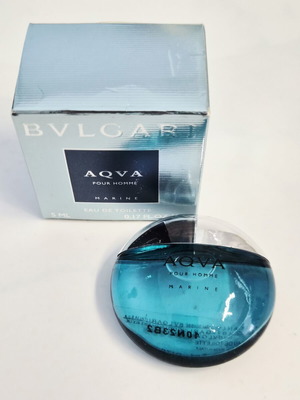 Bvlgari Aqva Pour Homme Marine mini perfume new 5 ml Eau de Toilette