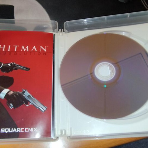 Hitman Absolution PS3 game, English