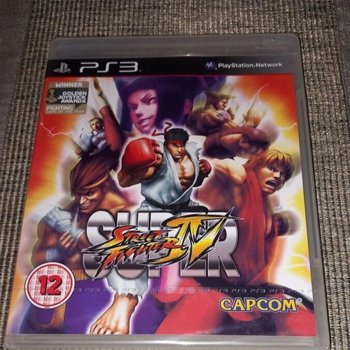 Sealed Super Street Fighter iv Playstation 3