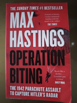 Βιβλίο Operation Biting του Max Hastings μεταχειρισμένο στα Αγγλικά