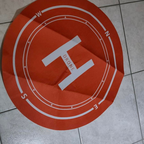Waterproof drone landing pad 60cm like new