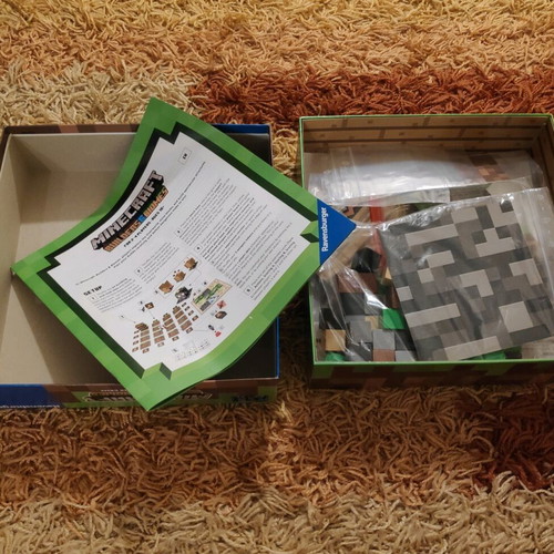 Επιτραπέζιο παιχνίδι Minecraft Builders & Biomes καινούργιο