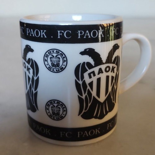 PAOK Vintage Collectible Cups set, like new
