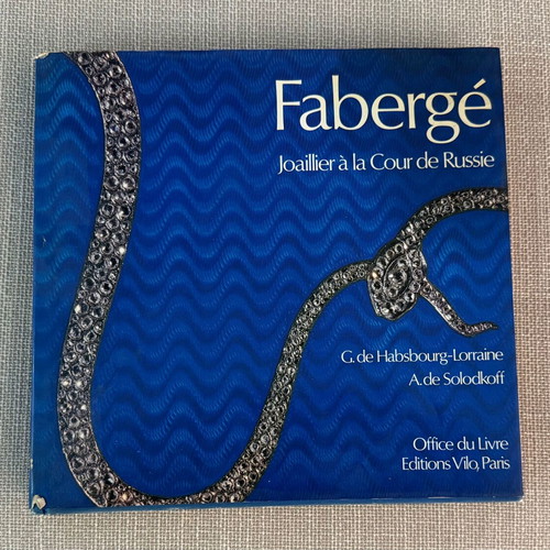 Faberge Joaillier à la Cour de Russie book used, French