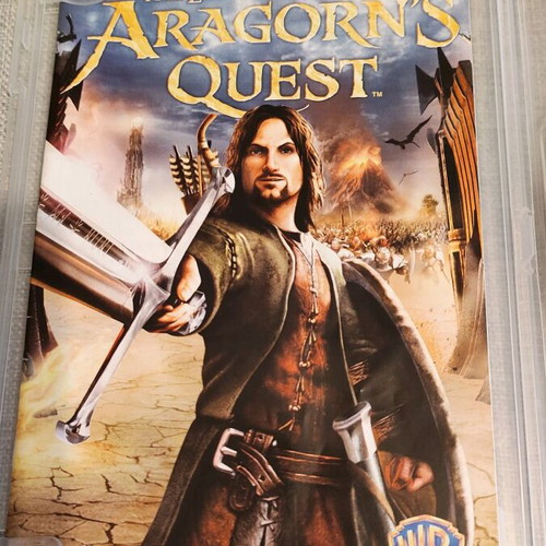 THE LORD OF THE RINGS ARAGORN'S QUEST PS2