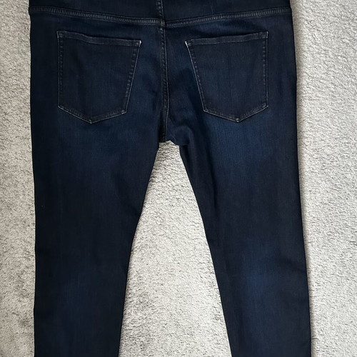 Boss Green by Hugo Boss Indigo Faded Effect Stretch Denim Slim Fit Jeans used, size 36