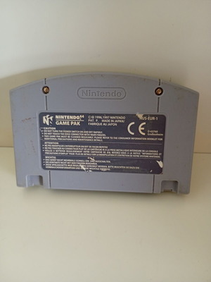 Smash Bros N64 game