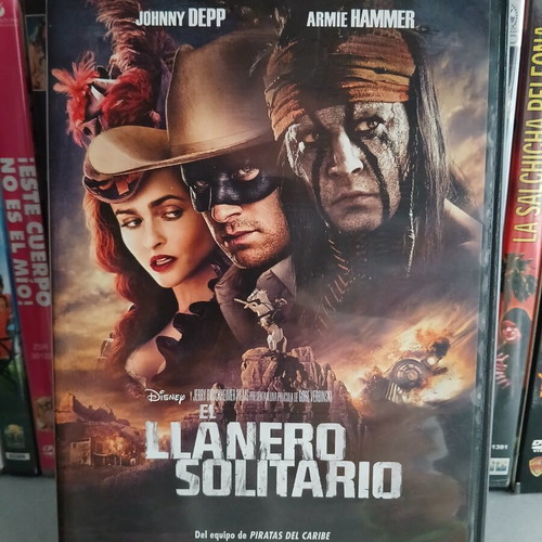 El Llanero Solitario DVD