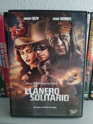 El Llanero Solitario DVD