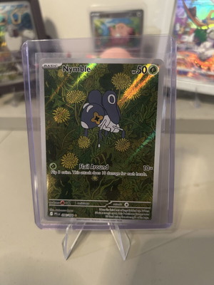 Nymble Illustration Rare Phantasmal Flames card near mint
