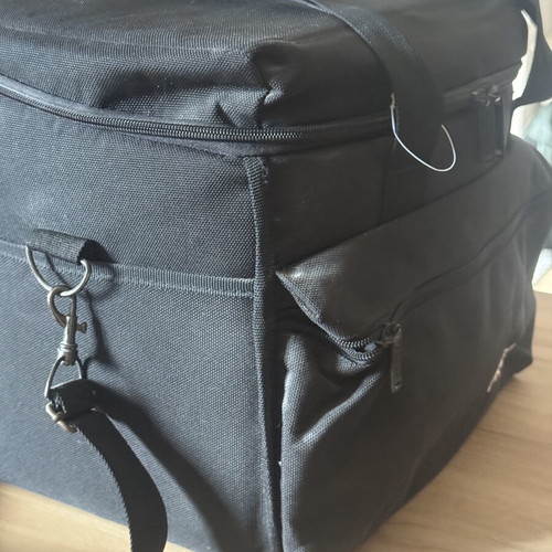 Proel DJ Record Bag like new for vinyl and CD storage