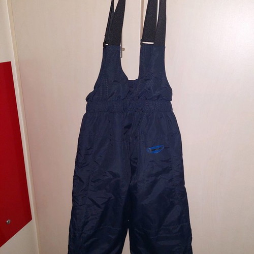 Children's thermal salopette for snow like new