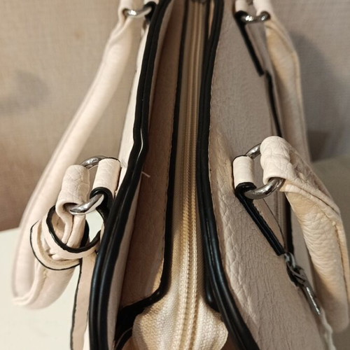 Women's shoulder bag new beige