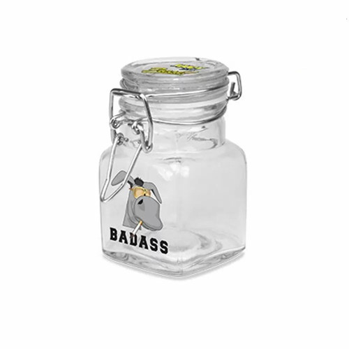 Juicy Jays glass storage jar 280ml new
