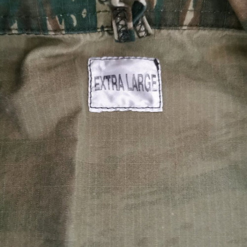 Military jackets used, pack of 2, Greek army extra large