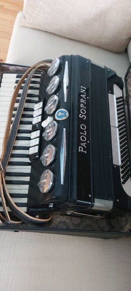 Ακορντεον συλλεκτικο Paolo Soprani 120 Bass