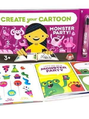 Wendy's Create Your Cartoon new educational kit