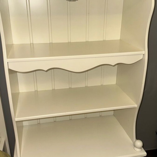 Nightstand-Jewelry Cabinet made of solid wood like new