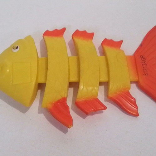 Swimways flexible kids fish toy used