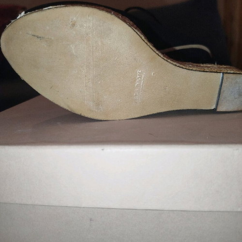 Zara platforms new size 40, 12 cm heel, black