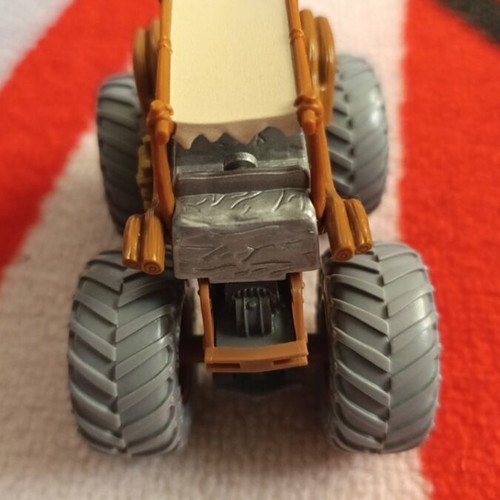 Monster truck The Flintstones like new