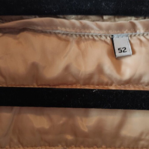 Women's spring autumn jacket like new, beige with pearls and stones