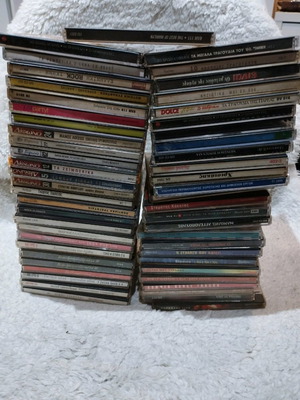 CD μεταχειρισμένα, πακέτο 60, λαϊκά ρεμπέτικα και παραδοσιακά