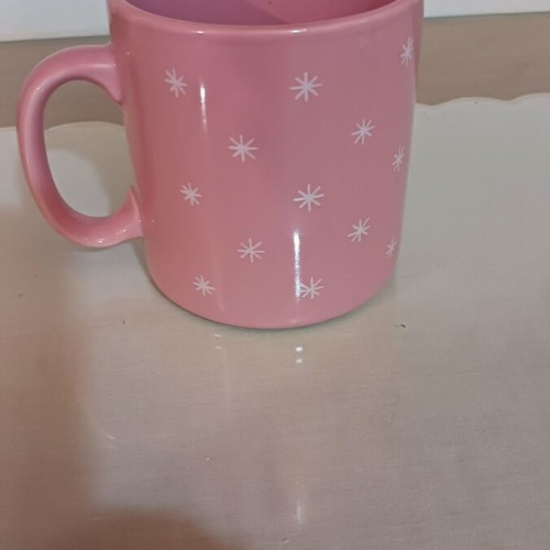 Grindley England pink mug used