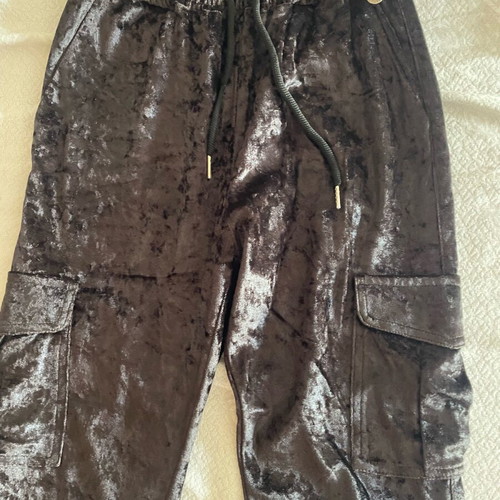 BSB cargo suede pants like new, unworn