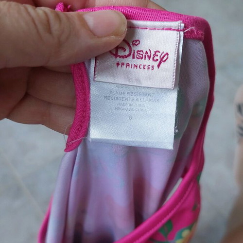 Disney girls' nightgown used pink
