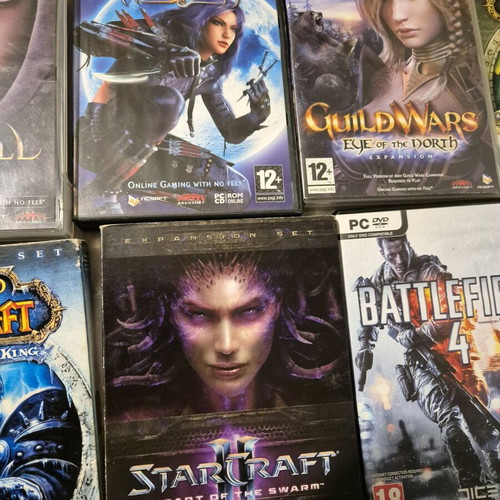 PC Games Bundle with World of Warcraft, StarCraft II, Battlefield 4, Titanfall 2