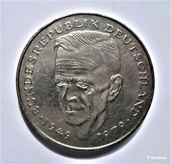  germania / GERMANY 2 Deutsche Mark 1991 (A)