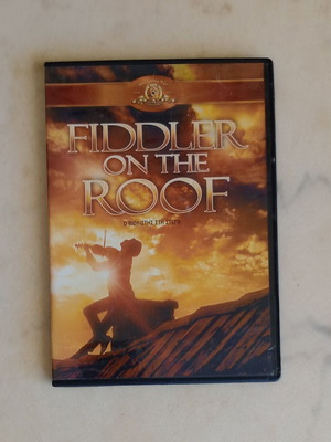 Fiddler on the Roof DVD like new, foreign film with Greek subtitles