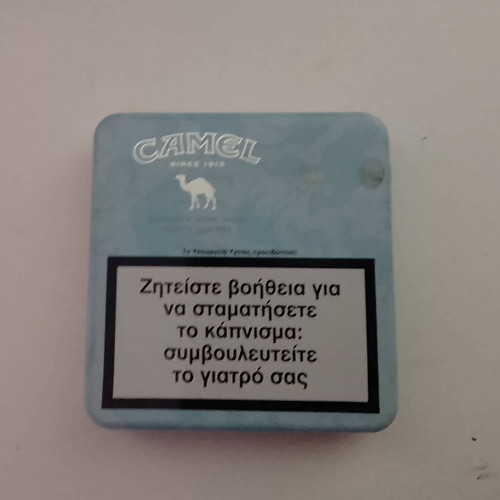 camel tobacco tin Lot Vintage Lot of 7 Camel