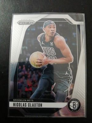 Nicolas Claxton 2024-25 Panini Prizm basketball card like new