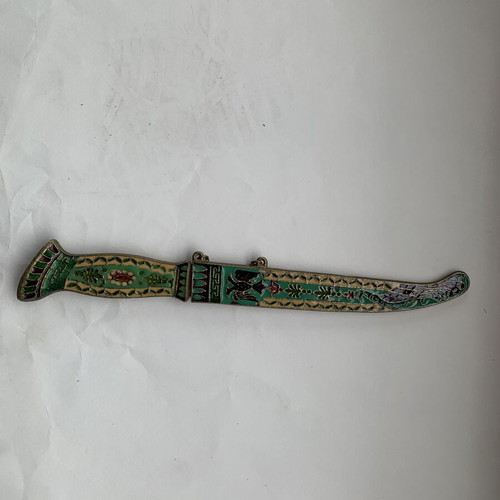 Vintage decorative letter opener 27 cm, like new