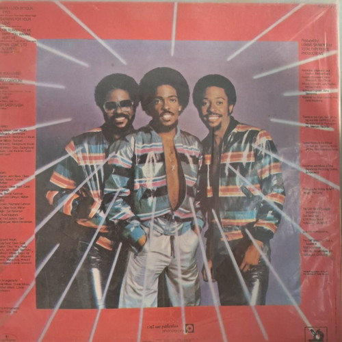 The Gap Band vinyl record used