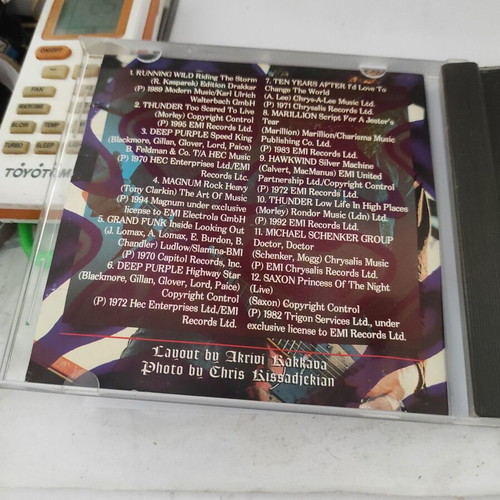 Masters of Disaster CD used rock collection