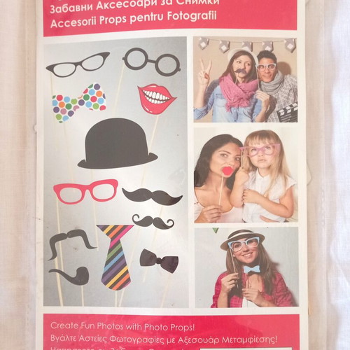 Photo Props Set 12 Pieces New for Costume Photography
