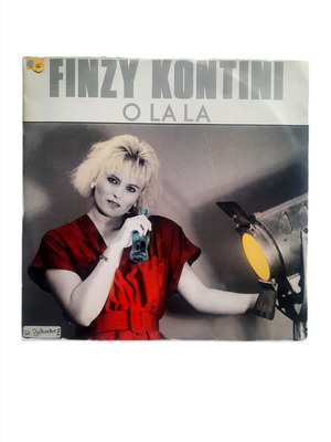 Finzy Kontini O La La 12" Maxi-Single vinyl like new