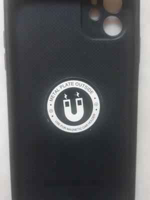 Θήκη κινητού για iPhone 11 μπλε με κρίκο και μαγνήτη για ΙΧ, σαν καινούργιο